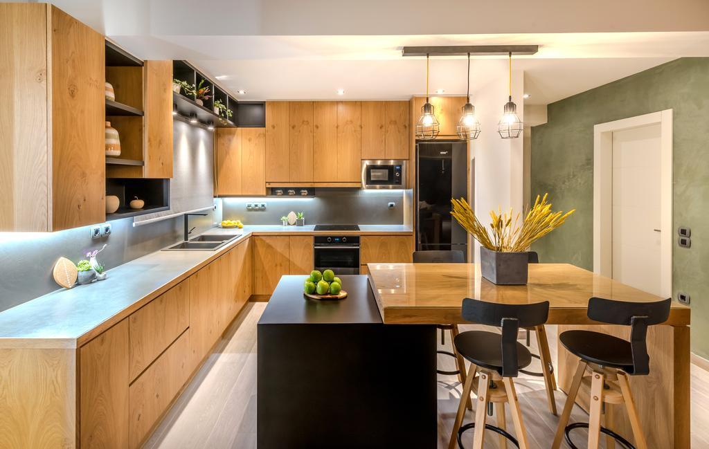 Pasithea Elegant Villa 扎金索斯镇 外观 照片