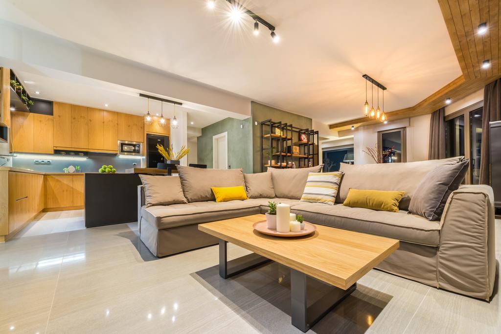 Pasithea Elegant Villa 扎金索斯镇 外观 照片