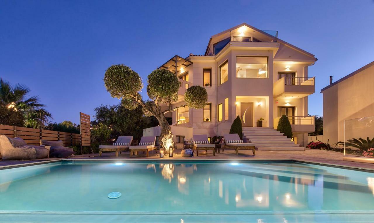 Pasithea Elegant Villa 扎金索斯镇 外观 照片