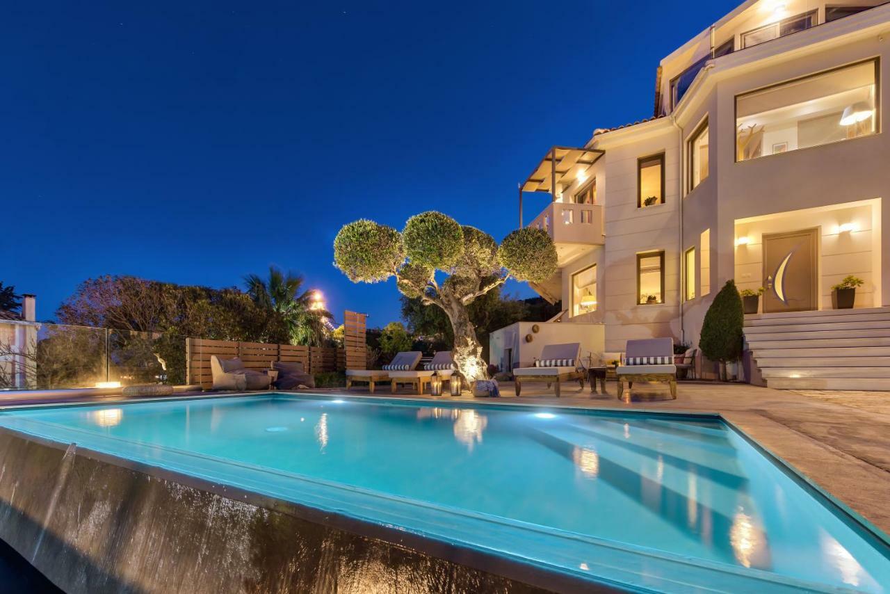 Pasithea Elegant Villa 扎金索斯镇 外观 照片