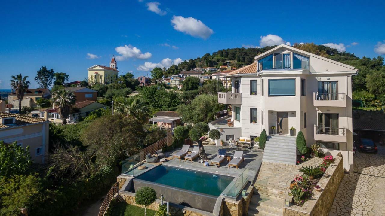 Pasithea Elegant Villa 扎金索斯镇 外观 照片
