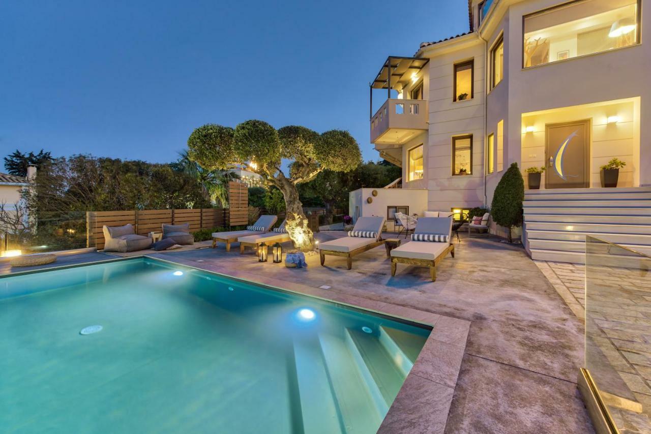 Pasithea Elegant Villa 扎金索斯镇 外观 照片