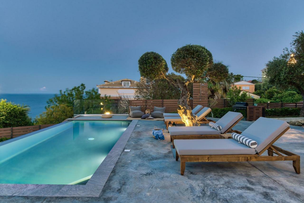 Pasithea Elegant Villa 扎金索斯镇 外观 照片